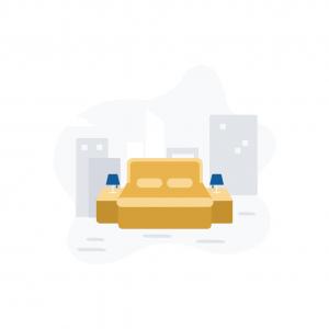 Executive King Suite with City View - Club Lounge Access